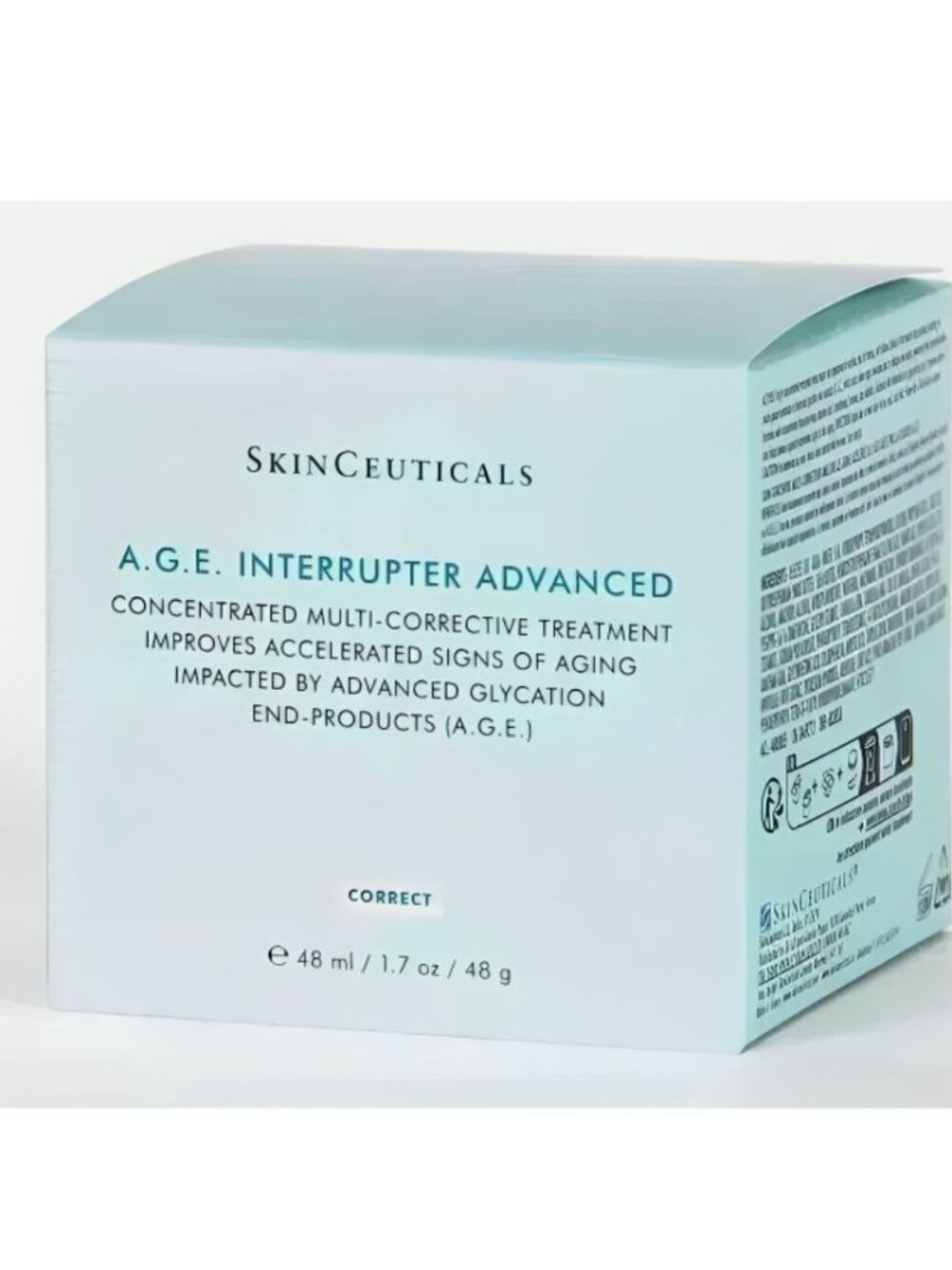 SkinCeutical A.G.E. Interrupter Advanced Anti-Aging Treatment 1.7oz NIB